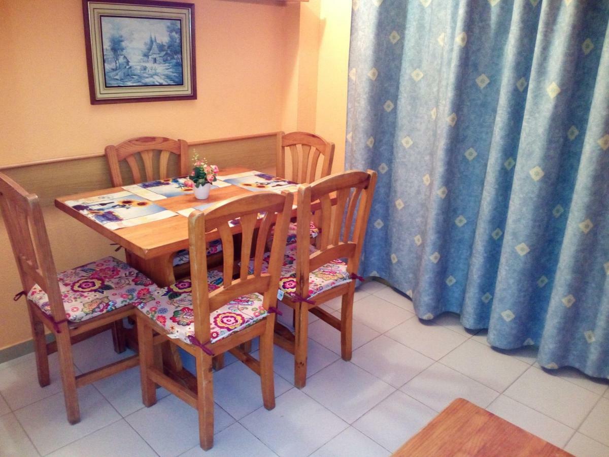 Apartamento Salou, Playas, Piscina Екстер'єр фото