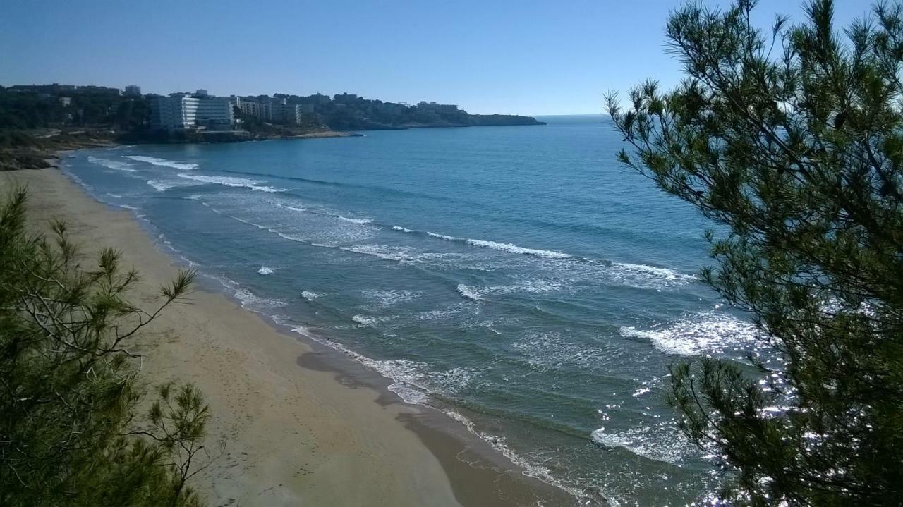 Apartamento Salou, Playas, Piscina Екстер'єр фото