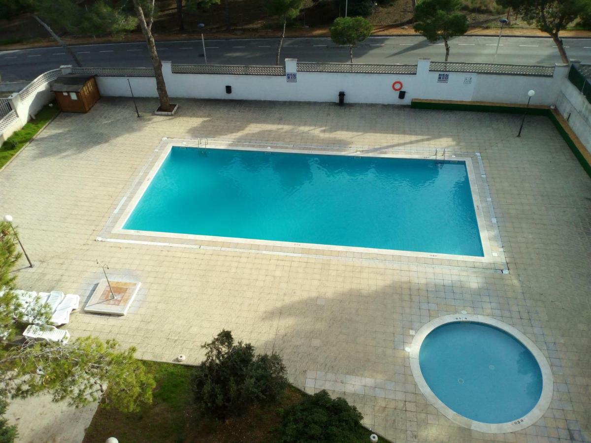 Apartamento Salou, Playas, Piscina Екстер'єр фото
