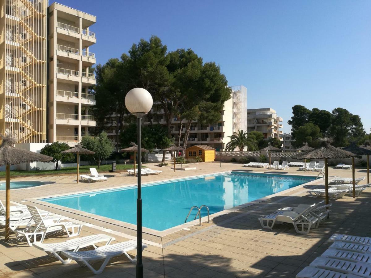 Apartamento Salou, Playas, Piscina Екстер'єр фото